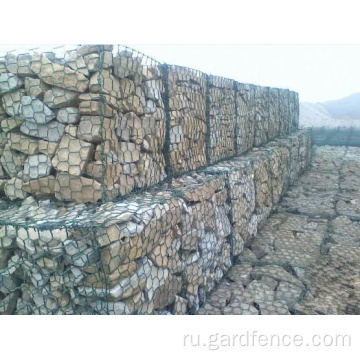 Шестиугольная каменная сетка Gabion Basket